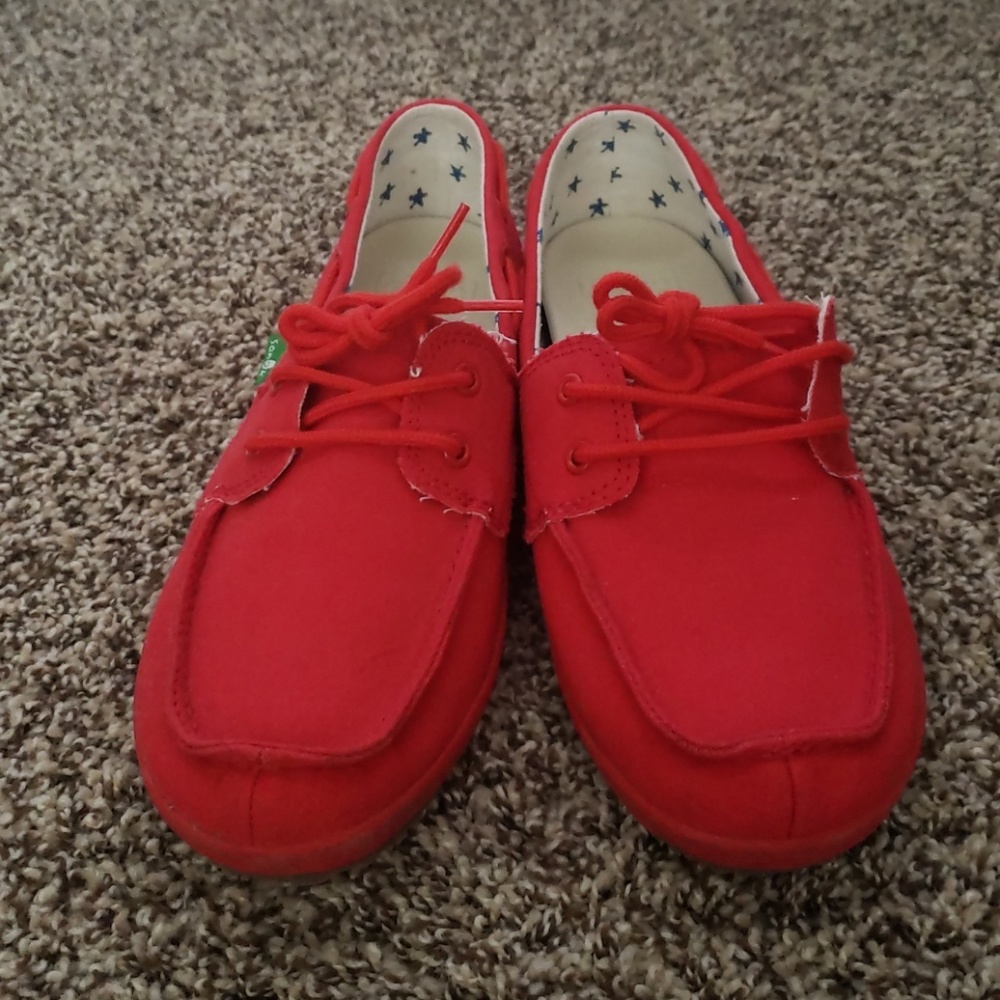 Sanuk Sailaway 2 Loafers size 8.5